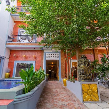 Angkor Rithy Boutiques Otel Siem Reap Dış mekan fotoğraf