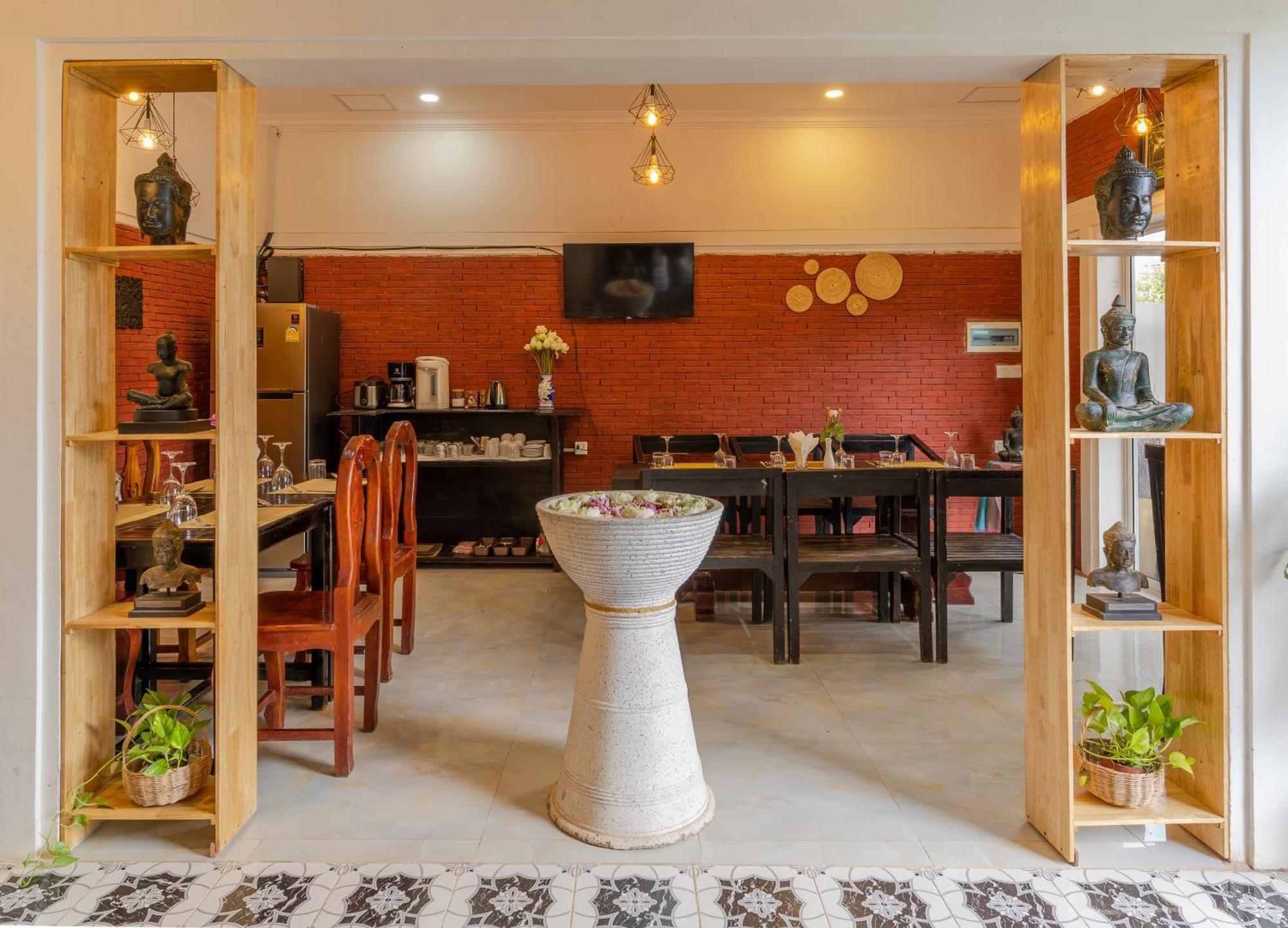 Angkor Rithy Boutiques Otel Siem Reap Dış mekan fotoğraf