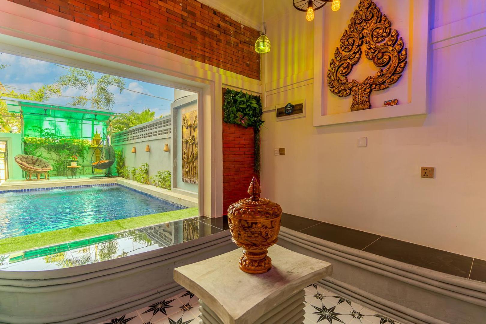 Angkor Rithy Boutiques Otel Siem Reap Dış mekan fotoğraf