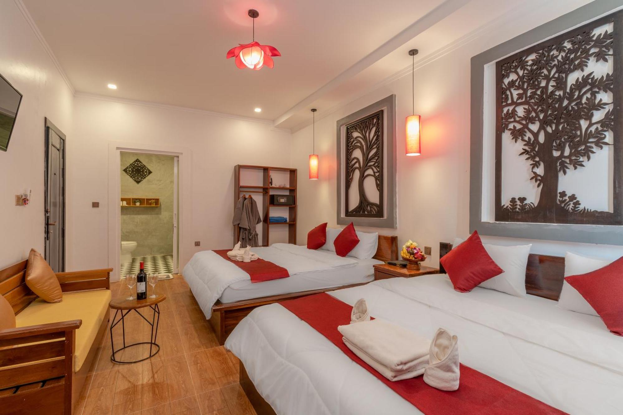 Angkor Rithy Boutiques Otel Siem Reap Dış mekan fotoğraf