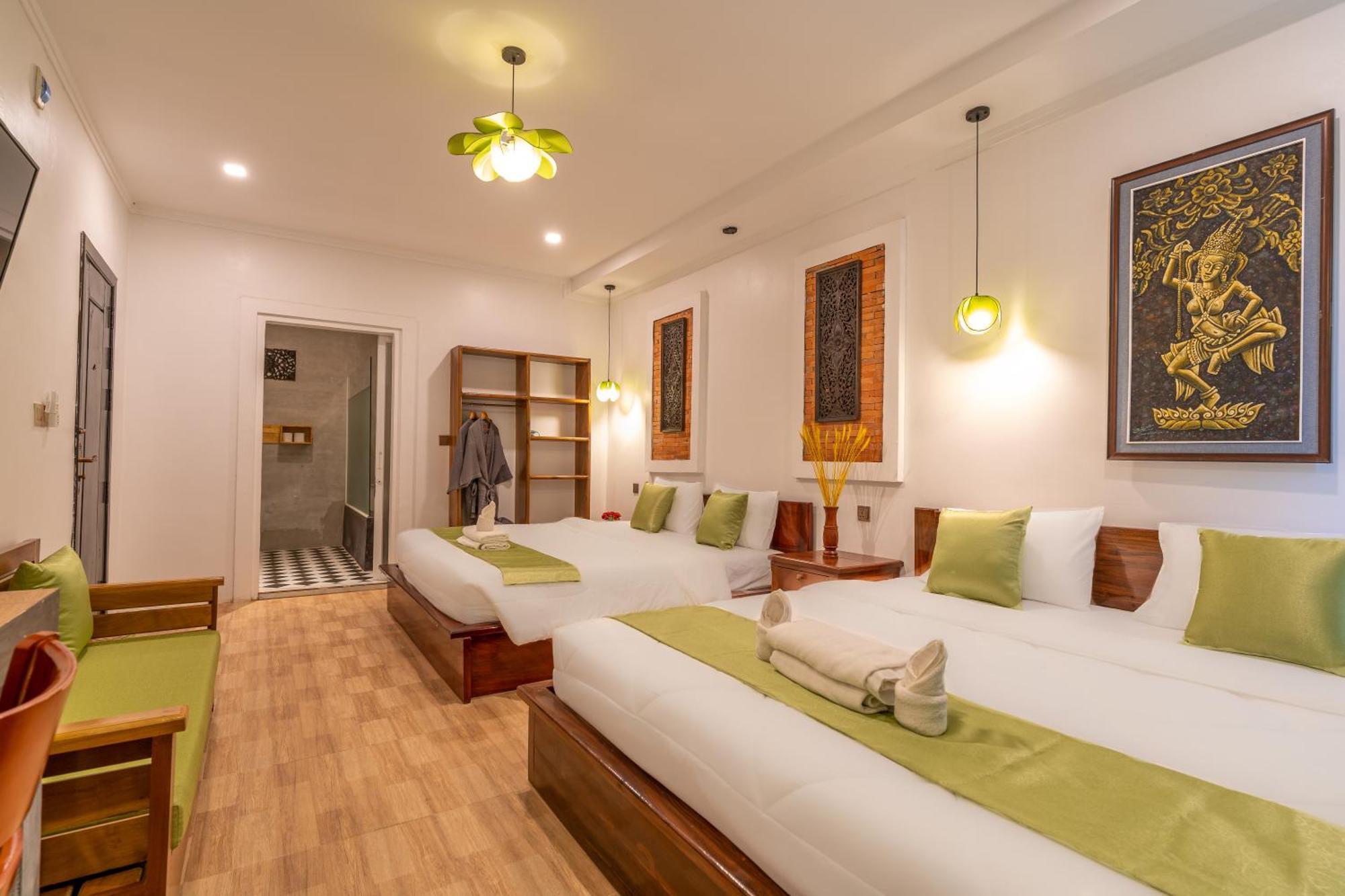 Angkor Rithy Boutiques Otel Siem Reap Dış mekan fotoğraf