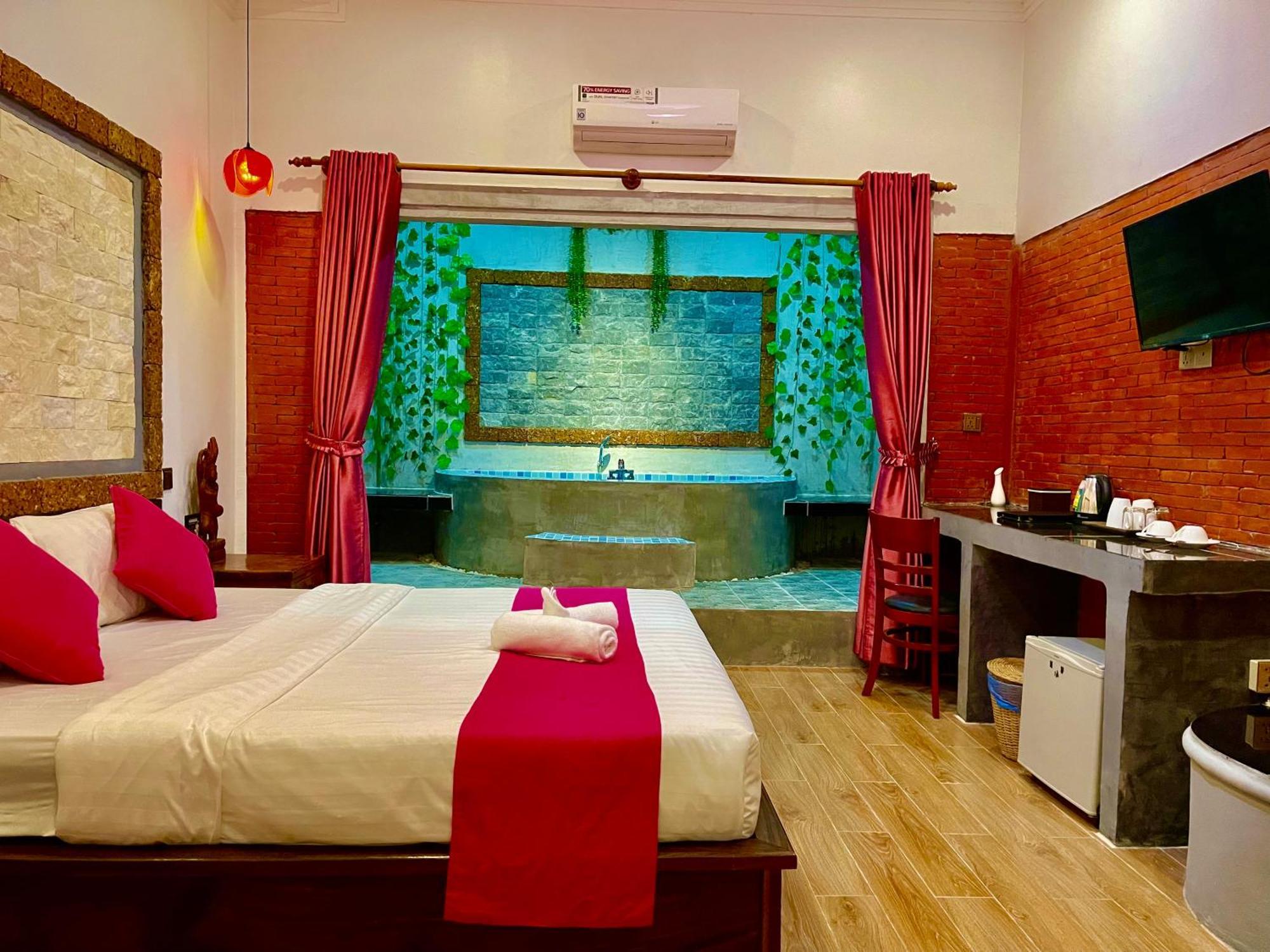 Angkor Rithy Boutiques Otel Siem Reap Dış mekan fotoğraf